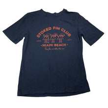 Load image into Gallery viewer, Boys Target, navy organic cotton tee / top, EUC, size 8,  
