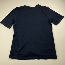 Load image into Gallery viewer, Boys Target, navy organic cotton tee / top, EUC, size 8,  