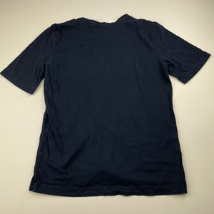 Boys Target, navy organic cotton tee / top, EUC, size 8,  
