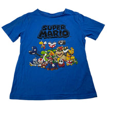 Load image into Gallery viewer, Boys Nintendo, Super Mario cotton tee / top, FUC, size 8,  