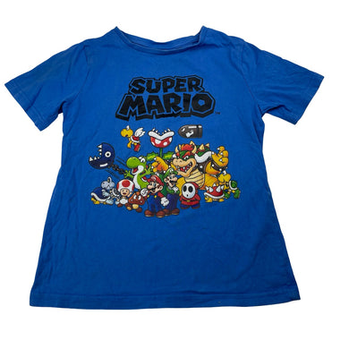 Boys Nintendo, Super Mario cotton tee / top, FUC, size 8,  