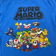 Load image into Gallery viewer, Boys Nintendo, Super Mario cotton tee / top, FUC, size 8,  