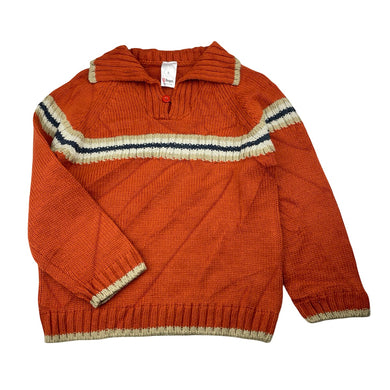Boys Target, vintage chunky knit sweater / jumper, EUC, size 5,  