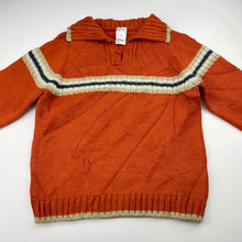 Load image into Gallery viewer, Boys Target, vintage chunky knit sweater / jumper, EUC, size 5,  