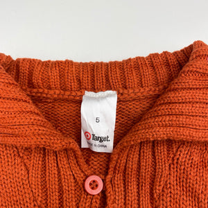 Boys Target, vintage chunky knit sweater / jumper, EUC, size 5,  