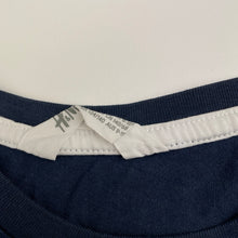 Load image into Gallery viewer, Boys H&amp;M, navy cotton tee / top, anchor, EUC, size 9-10,  