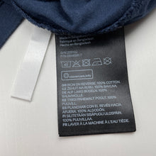 Load image into Gallery viewer, Boys H&amp;M, navy cotton tee / top, anchor, EUC, size 9-10,  