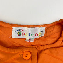 Load image into Gallery viewer, Girls Patano, lightly wadded vest, L: 44cm, EUC, size 3,  