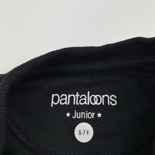 Load image into Gallery viewer, Boys Pantaloons Jnr, lightweight sweater / jumper, reversible sequin rocket, GUC, size 6-7,  