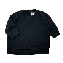 Load image into Gallery viewer, Unisex Baby Berry, black sweater / jumper, pilling, FUC, size 0,  