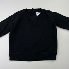 Load image into Gallery viewer, Unisex Baby Berry, black sweater / jumper, pilling, FUC, size 0,  
