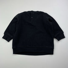 Load image into Gallery viewer, Unisex Baby Berry, black sweater / jumper, pilling, FUC, size 0,  