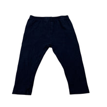 Load image into Gallery viewer, Girls Target, navy leggings / bottoms, wash fade, FUC, size 0,  
