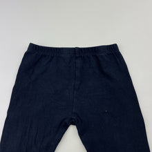 Load image into Gallery viewer, Girls Target, navy leggings / bottoms, wash fade, FUC, size 0,  