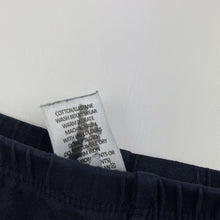 Load image into Gallery viewer, Girls Target, navy leggings / bottoms, wash fade, FUC, size 0,  