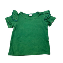 Load image into Gallery viewer, Girls Foshan, green stretchy tee / top, FUC, size 1,  
