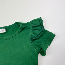 Load image into Gallery viewer, Girls Foshan, green stretchy tee / top, FUC, size 1,  