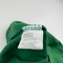 Load image into Gallery viewer, Girls Foshan, green stretchy tee / top, FUC, size 1,  