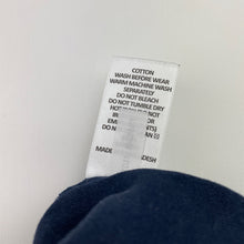 Load image into Gallery viewer, Unisex Target, navy cotton skivvy / roll neck top, GUC, size 3,  