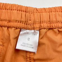 Load image into Gallery viewer, Boys Favourites, lightweight board shorts, elasticated, FUC, size 12,  