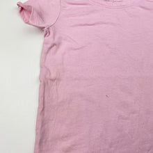 Load image into Gallery viewer, Girls Anko, pink cotton tee / top, mark on front, FUC, size 5,  