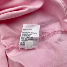 Load image into Gallery viewer, Girls Anko, pink cotton tee / top, mark on front, FUC, size 5,  