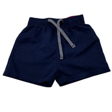 Load image into Gallery viewer, Boys Emerson, navy board shorts, elasticated, GUC, size 1,  