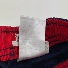 Load image into Gallery viewer, Boys Emerson, navy board shorts, elasticated, GUC, size 1,  