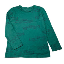 Load image into Gallery viewer, Boys Target, organic cotton long sleeve tee / top, GUC, size 7,  