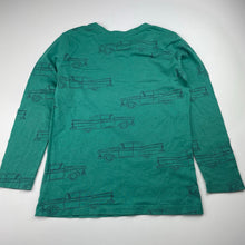 Load image into Gallery viewer, Boys Target, organic cotton long sleeve tee / top, GUC, size 7,  