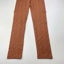 Load image into Gallery viewer, Girls H&amp;M, stretchy animal print leggings, Inside leg: 50cm, EUC, size 7,  