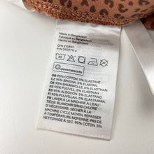 Load image into Gallery viewer, Girls H&amp;M, stretchy animal print leggings, Inside leg: 50cm, EUC, size 7,  
