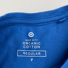 Load image into Gallery viewer, Boys Target, organic cotton long sleeve tee / top, digger, GUC, size 7,  