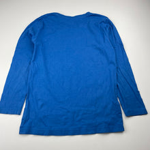 Load image into Gallery viewer, Boys Target, organic cotton long sleeve tee / top, digger, GUC, size 7,  