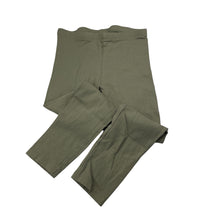 Load image into Gallery viewer, Girls Anko, khaki stretchy leggings, Inside leg: 40cm, FUC, size 5,  