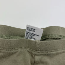 Load image into Gallery viewer, Girls Anko, khaki stretchy leggings, Inside leg: 40cm, FUC, size 5,  