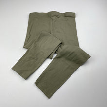 Load image into Gallery viewer, Girls Anko, khaki stretchy leggings, Inside leg: 40cm, FUC, size 5,  