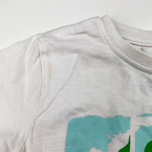 Load image into Gallery viewer, Boys REGATTA, Peppa Pig cotton tee / top, marks front &amp; back, FUC, size 3-4,  