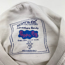 Load image into Gallery viewer, Boys REGATTA, Peppa Pig cotton tee / top, marks front &amp; back, FUC, size 3-4,  