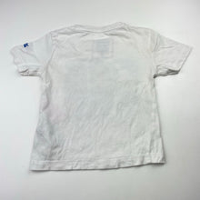 Load image into Gallery viewer, Boys REGATTA, Peppa Pig cotton tee / top, marks front &amp; back, FUC, size 3-4,  