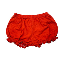 Load image into Gallery viewer, Girls Carters, orange cotton bloomers / shorts, GUC, size 2,  