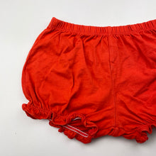 Load image into Gallery viewer, Girls Carters, orange cotton bloomers / shorts, GUC, size 2,  