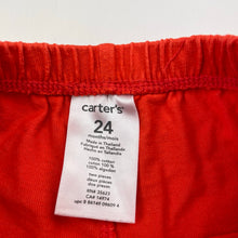 Load image into Gallery viewer, Girls Carters, orange cotton bloomers / shorts, GUC, size 2,  