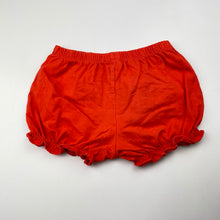Load image into Gallery viewer, Girls Carters, orange cotton bloomers / shorts, GUC, size 2,  