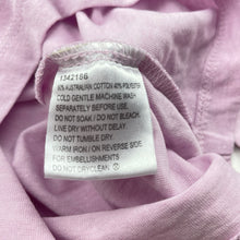 Load image into Gallery viewer, Girls Favourites, Aust cotton blend long sleeve top, FUC, size 4,  