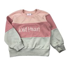 Load image into Gallery viewer, Girls Mango, fleece lined sweater / jumper, pilling, FUC, size 6,  