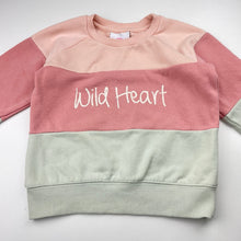 Load image into Gallery viewer, Girls Mango, fleece lined sweater / jumper, pilling, FUC, size 6,  