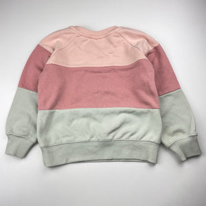 Girls Mango, fleece lined sweater / jumper, pilling, FUC, size 6,  