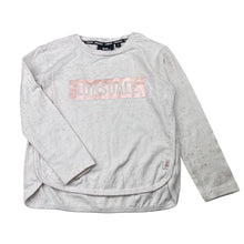 Load image into Gallery viewer, Girls Lonsdale, long sleeve tee / top, marks on cuffs, FUC, size 4,  