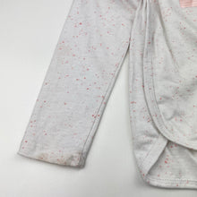 Load image into Gallery viewer, Girls Lonsdale, long sleeve tee / top, marks on cuffs, FUC, size 4,  